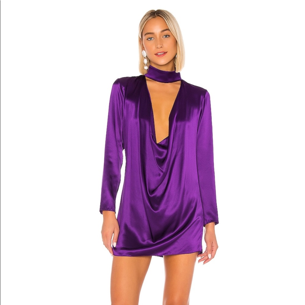 Michael Lo Sordo Silk Dress